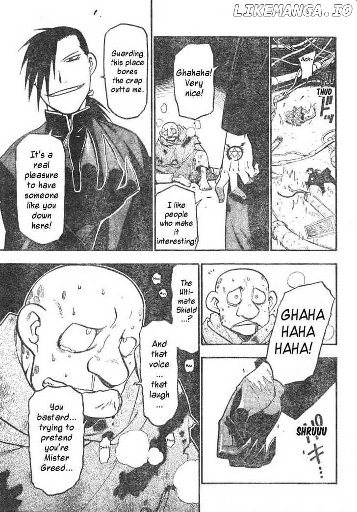 Fullmetal Alchemist, Chapter 82 image 17